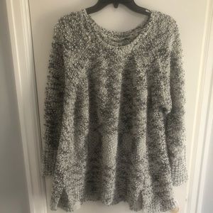 Cozy multi color sweater